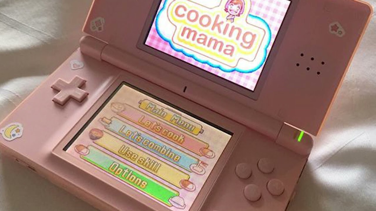 Nintendo DS Lite sounds [No Talking] - YouTube