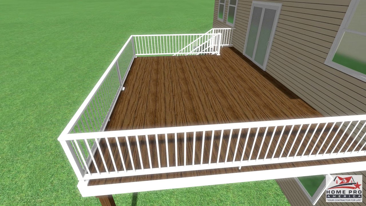 Ombasa Deck | Home Pro America | Minneapolis | St Paul