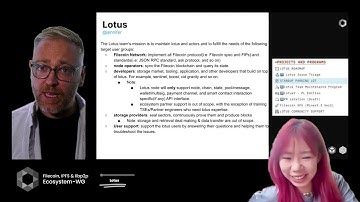 Filecoin, IPFS, libp2p Ecosystem WG: May 2022 All Hands Recap