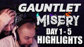 THIS GAUNTLET IS DEADLY - 3.23 Affliction Misery Gauntlet Highlights