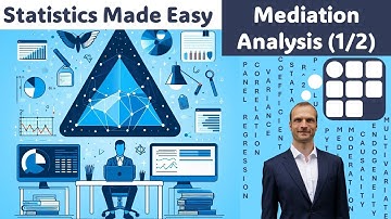 Statistics Made Easy 6.4: Introduction to Mediation Analysis