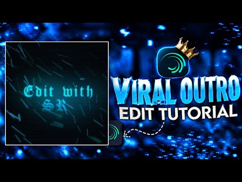 Trending Fire Viral Outro These Outro Inspired by AE || On Alight motion