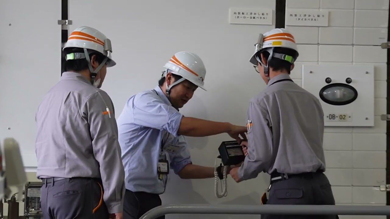 技術で安全を守るために！人財育成の取組みについてご紹介します
