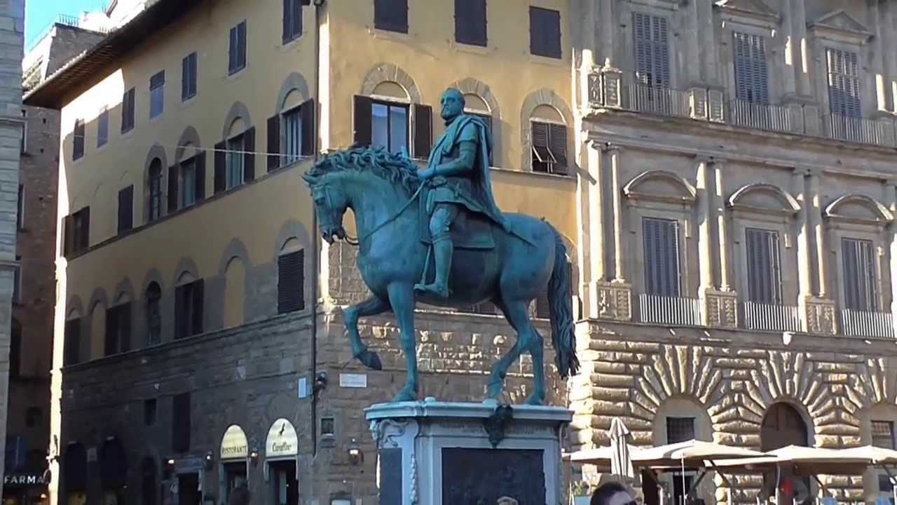 Firenze, Piazza della Signoria - YouTube