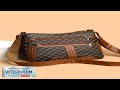 Women's Soft Material Crossbody Bag Middle Aged Shoulder Bag New Spring Autumn Design