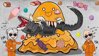 SCP-999 Slime AKA The Tickle Monster – Mythical Mushbunny Slimes