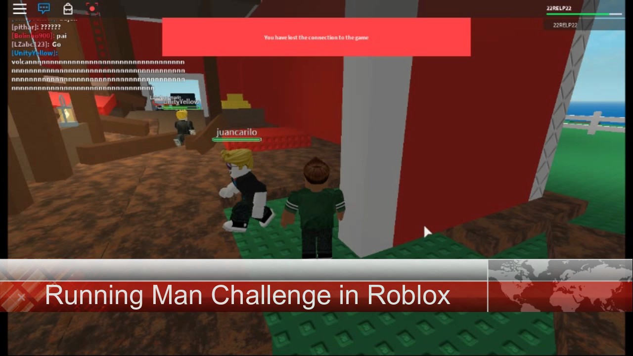Roblox Running Man Challenge Youtube - roblox running man challenge youtube