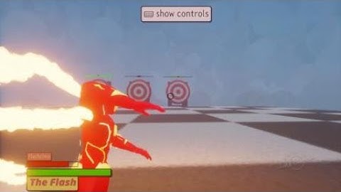 The Flash Project aim system W.I.P - Dreams Ps4