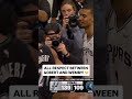 🔥 WEMBY &amp; GOBERT SHOW MAJOR RESPECT AFTER EPIC PLAYOFF BATTLE! 🇫🇷🏀 Spurs Headed to the WCF vs Thunde