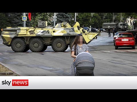 Kherson occupation: The Ukrainian city living in fear