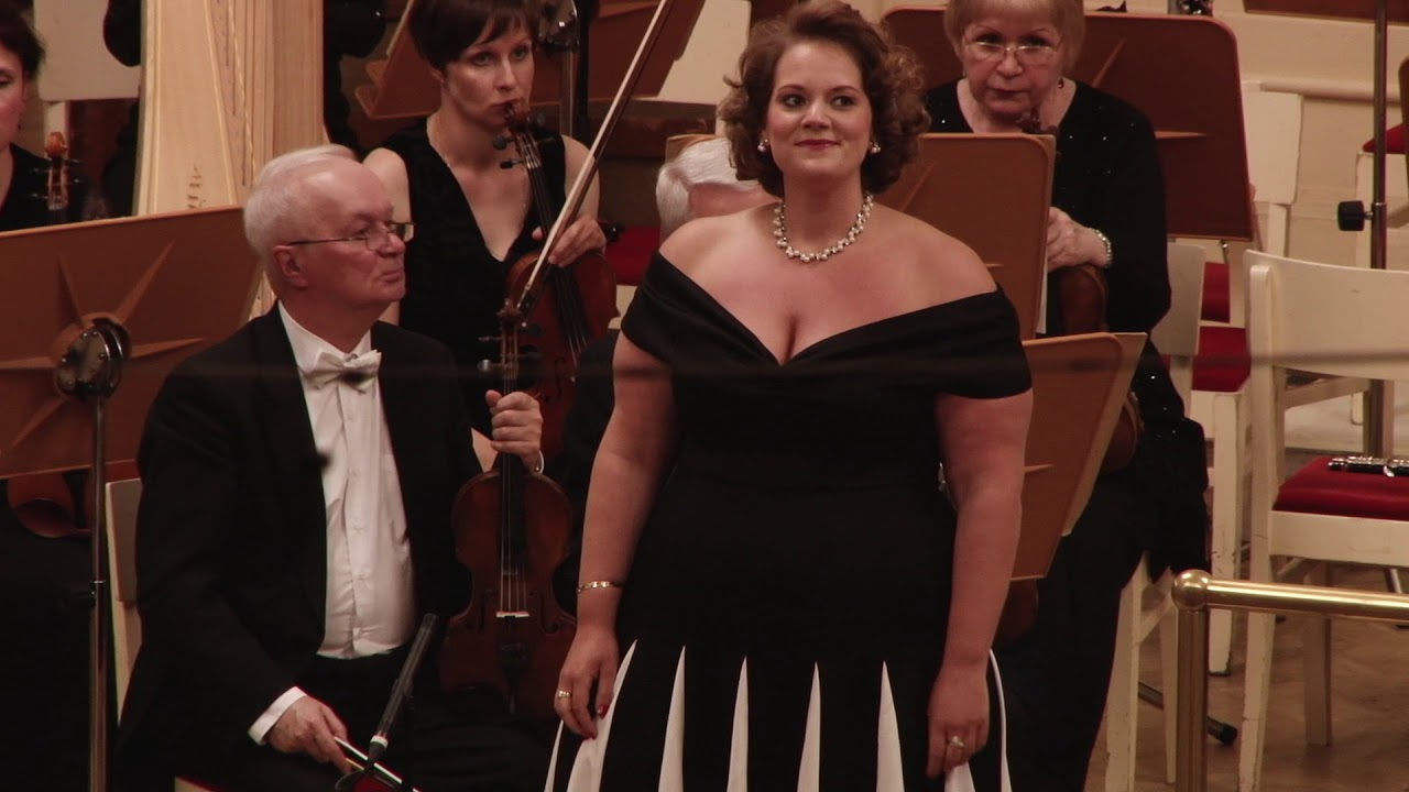 Заключительная часть III концерта XXIII Фестиваля "Музыкальный Олимп