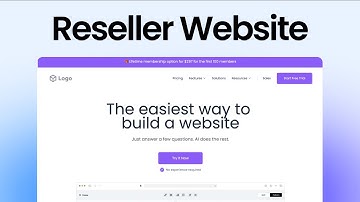 How to Create and Launch Your Reseller Website on Lindo AI (Step-by-Step Guide)