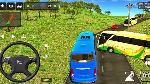 Bus driving simulator games for Android gaming video 2025 offroad bus game 2025 best game part 46