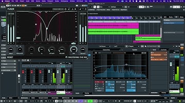Mastering the Mix - FUSER & RESO on a dual mono acoustic guitar recording