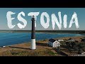 Beautiful ESTONIA ~ Cinematic Aerial Drone
