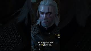 Poor peasant was flogged, and Yennefer's location is revealed #witcher3 #b570