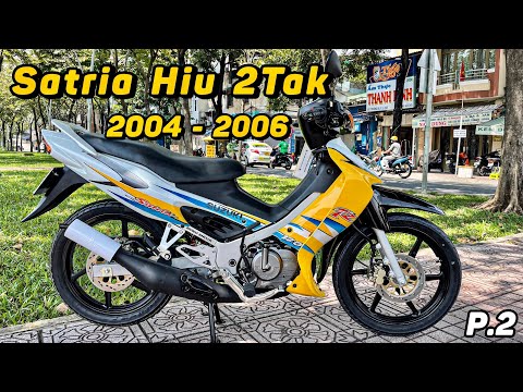 Video Suzuki Satria Hiu 2 Tak 2004 - 2006 Anhh B Biên Hoà... - youtube