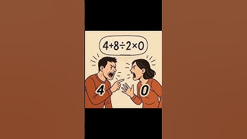 This math problem has divided the internet! 🤯 Is the answer 4 or 0?