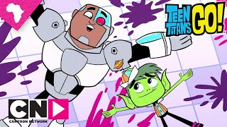 Cyborgs Party Teen Titans Go Cartoon Network Africa