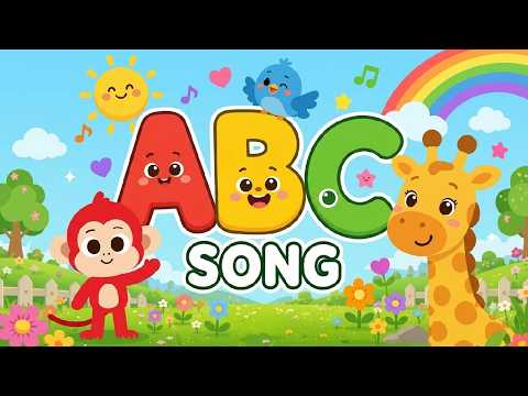 🌈 Alphabet A to Z | 🤚 Phonics Sound for kids | Animal Alphabet | ABC Song
