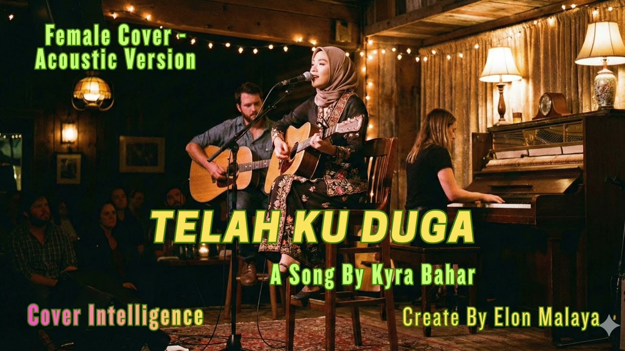 Kyra Bahar - Telah Ku Duga (Female Cover - Acoustic Version)