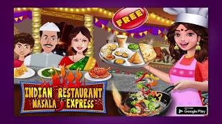 Indian Food Restaurant Kitchen Story Cooking Games screenshot 5