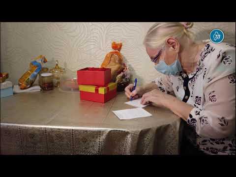 Варежки от бабушки