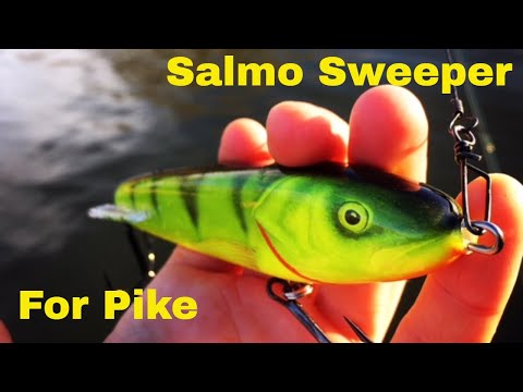 Salmo Sweeper video