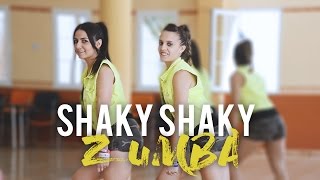 Zumba Coreografía (Shaky Shaky - Daddy Yankee)