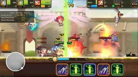 Crusader Quest Arita is too OP for colosseum