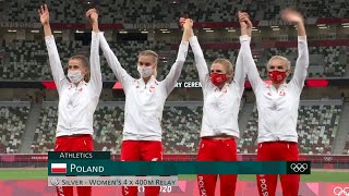 "Aniołki Matusińskiego" Sztafeta Kobiet 4x400 m. IO Tokio 2020. Polski komentarz.