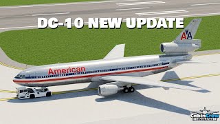 Cabin Crew Simulator New Update Dc-10 Aircraft Roblox
