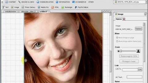 How to Add an Image Website Tutorial