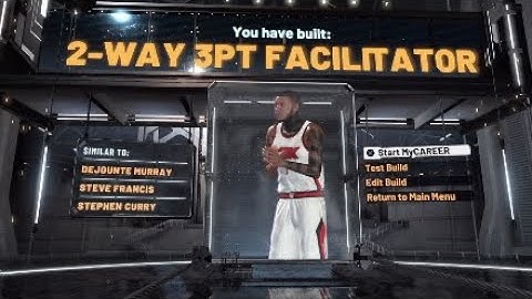 2k20 My 2-way 3pt facilitator build|Guards 1-5|