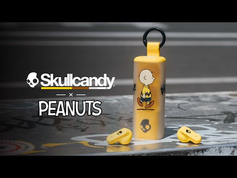 The Coolest Peanuts Earbuds Ever Made | Skullcandy x Peanuts
