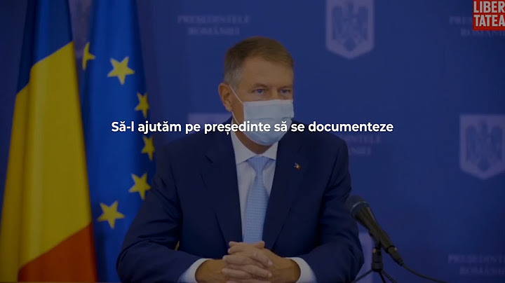 Președintele Iohannis n-a văzut ultimul material Recorder. Să-l ajutăm să se documenteze!