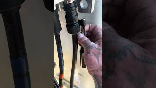 #electrical Tape hack! #telecom #bluecollar #lifehacks #work