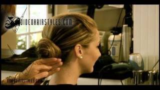Wedding Hairstyle or Great Prom Hair style idea, filmed in Winter Park Fl
