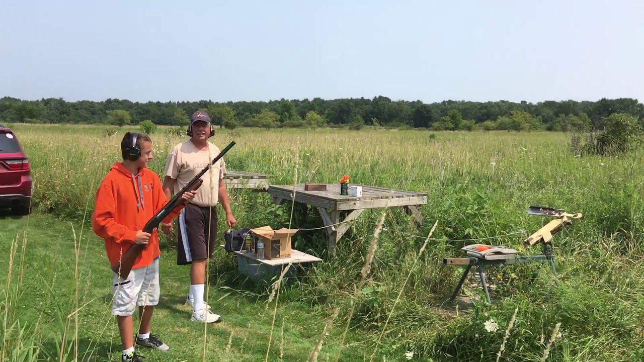 Shooting Clay Pigeons YouTube