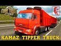 Euro Truck Simulator 2 mod KAMAZ Tipper Truck