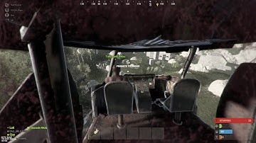 Rust - Crashing The Raiders Scrap Heli (Funny Moments)