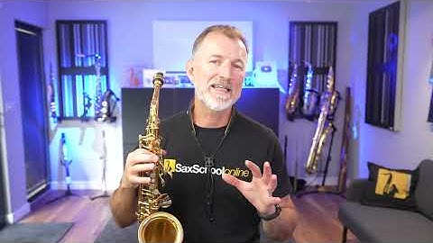 Why you should transpose on sax and how to do it