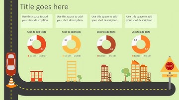 Animated PowerPoint Presentation Template: Roadmap Infographic