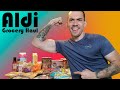 Aldi low calorie high protein grocery haul