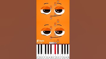 Incredibox Sprunki - PROTON DISCO Animation meme #sprunki (@Secktoon) - Octave Piano Tutorial