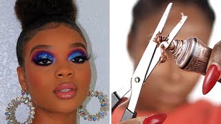 GRWM Makeup Tutorial - Black Women Makeup Tutorial Compilation #4