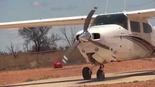 Aerial surveying in South Australia // Cessna 210