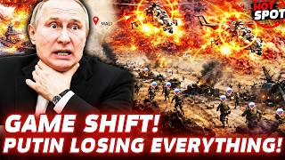 🔥NOW! RUSSIA HIT HARD IN AFRICA! PUTIN HAS LOST AN ALLY! CRIMEA: RUSSIAN FLEET BLOWN UP! | HELL PONT