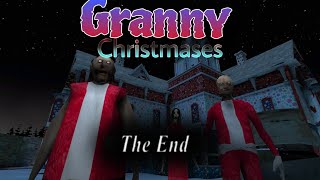 Granny Chapter 3 Mod - Christmas | Unlock Door Escape | Unficial Full Game Play Family In Slendrina screenshot 4
