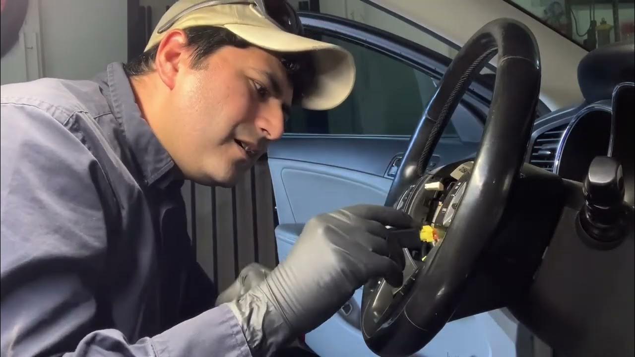 2012 Kia Optima air bag light code B1346 B1481 Kia steering wheel